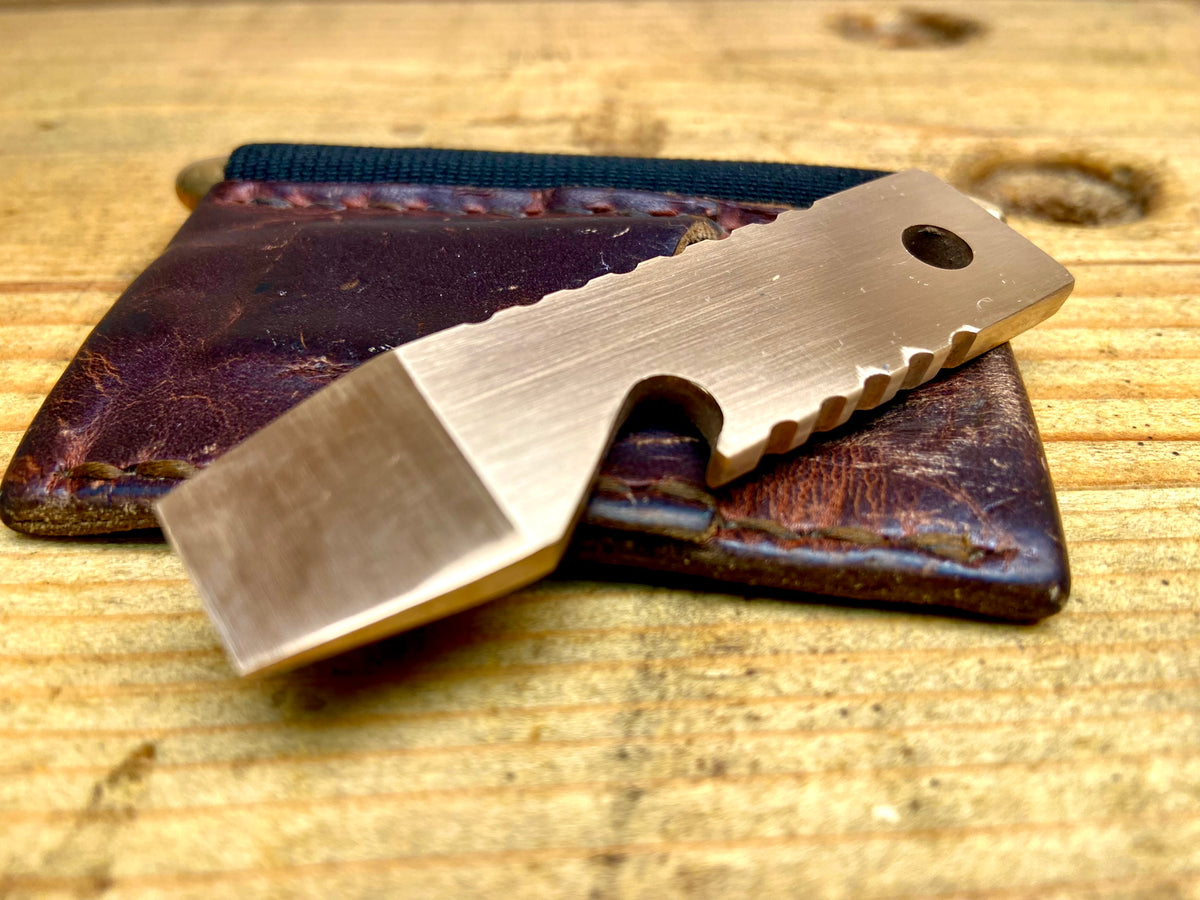 Brass EDC Pry Bar The General Store at Hidden Homestead