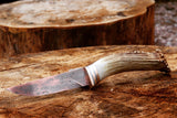 Custom Forged Knife.