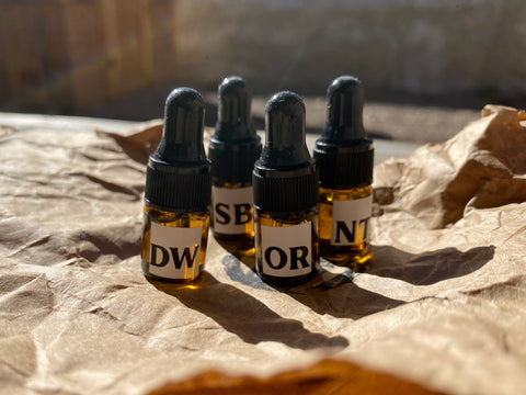 Beard Oil Sample Pack