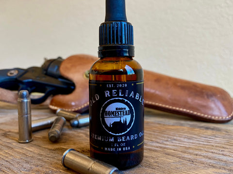 Old Reliable Beard Oil