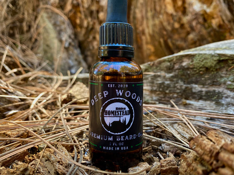 Deep Woods Beard Oil