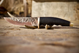 Custom Forged Knife.